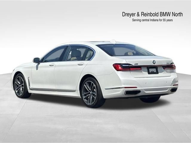 Used 2021 BMW 750i xDrive w/ Autobahn Package AWD/4WD image 4