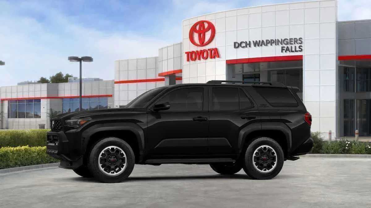 New 2026 Toyota 4Runner TRD Off-Road Premium AWD/4WD image 5