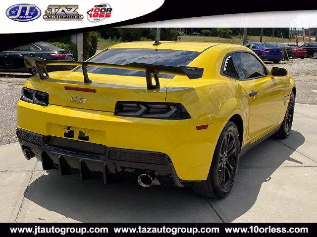 Used 2015 Chevrolet Camaro LS RWD image 7