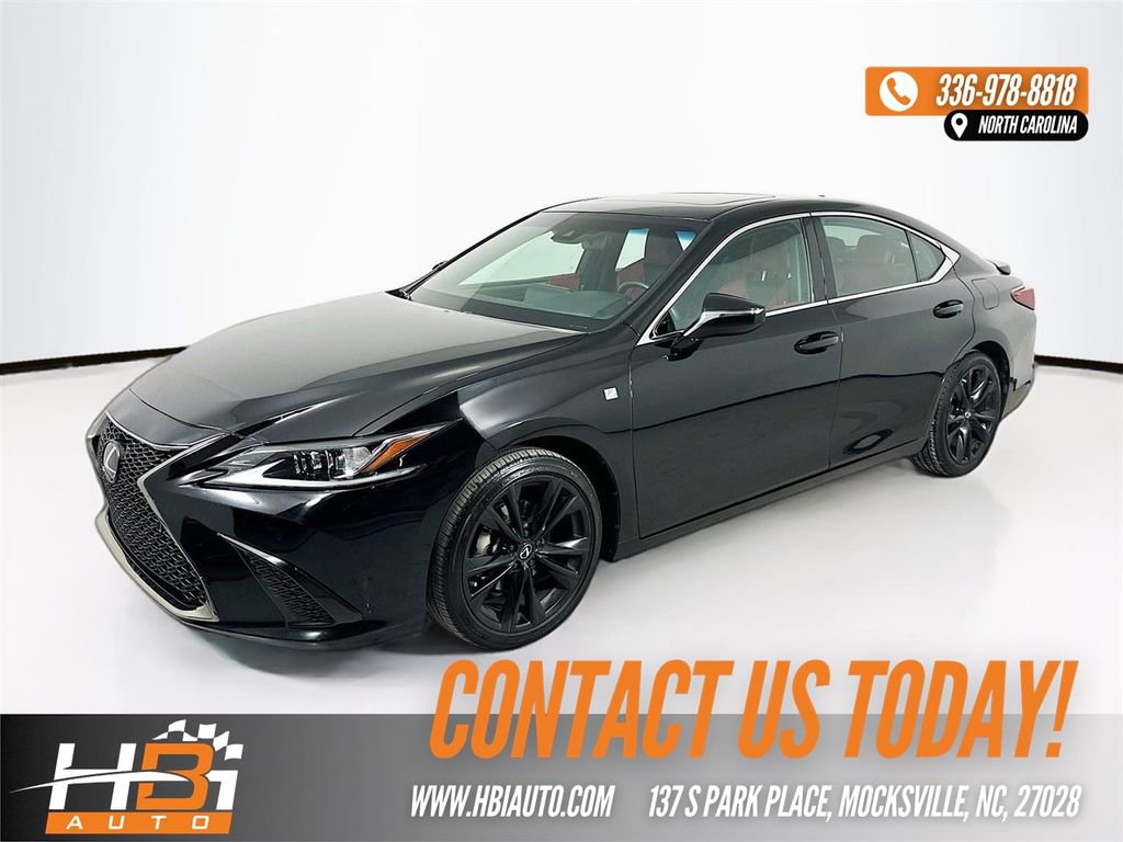 Used 2023 Lexus ES 350 F Sport w/ Accessory Package (Z2) FWD image 1