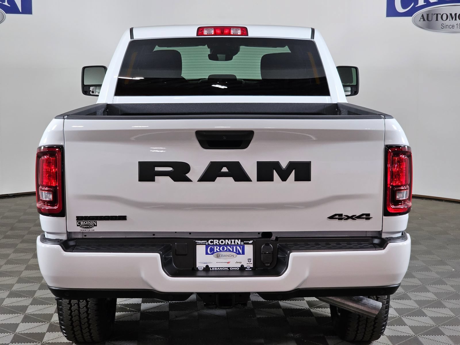 New 2026 RAM 2500 Big Horn AWD/4WD image 33