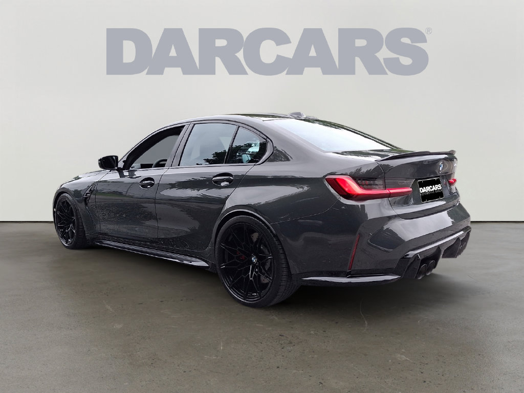 Used 2024 BMW M3 w/ Executive Package RWD image 4