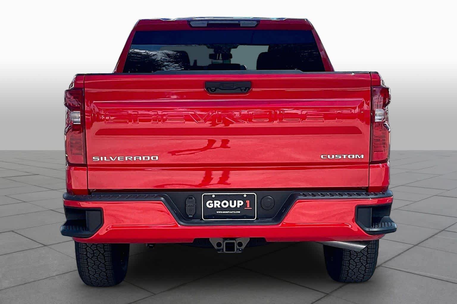 New 2026 Chevrolet Silverado 1500 Custom w/ Turbomax Blackout Package RWD image 4