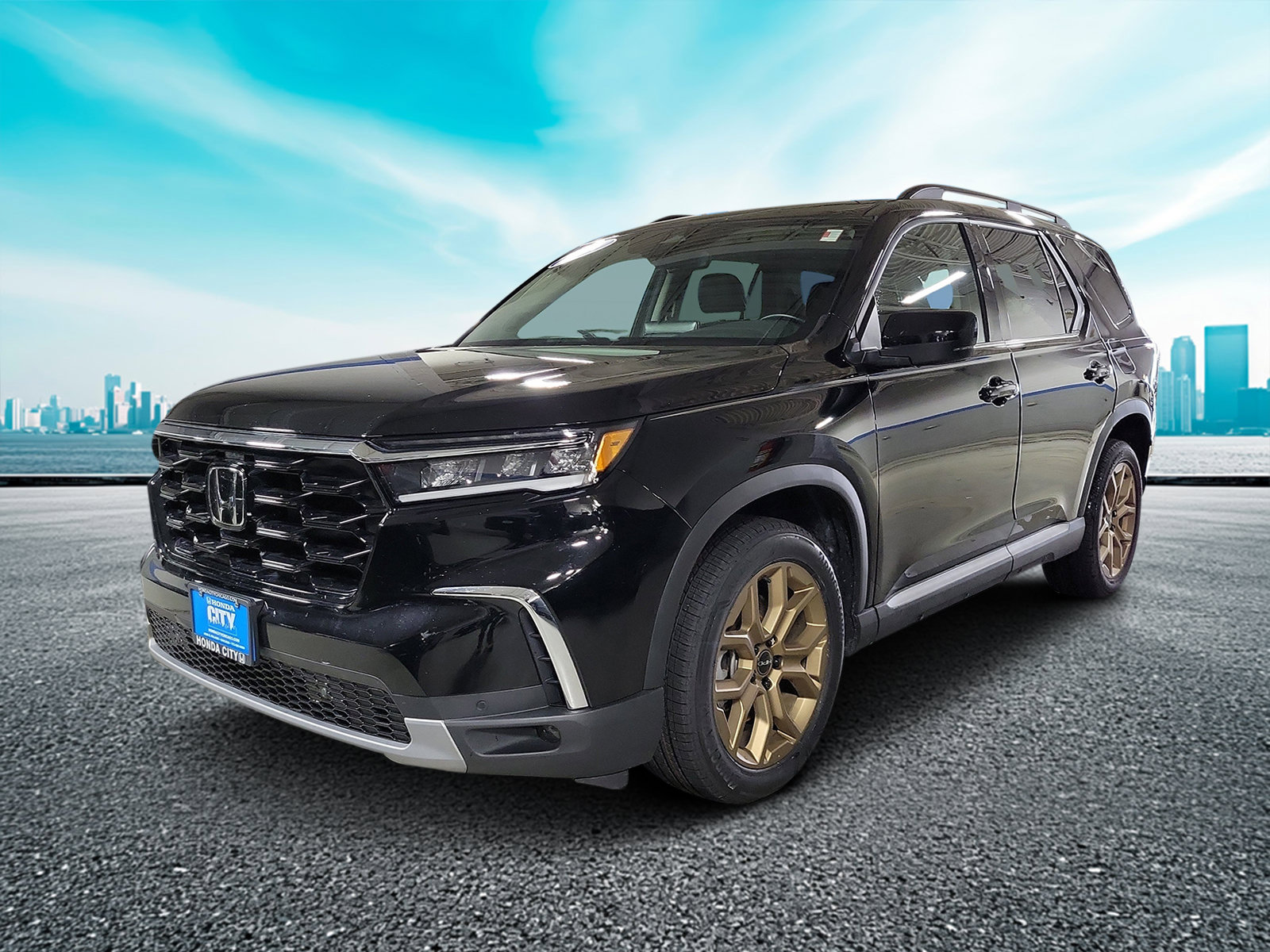 Certified 2024 Honda Pilot Touring image 2