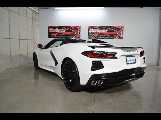 New 2026 Chevrolet Corvette Stingray Convertible w/ Battery Protection Package RWD image 7