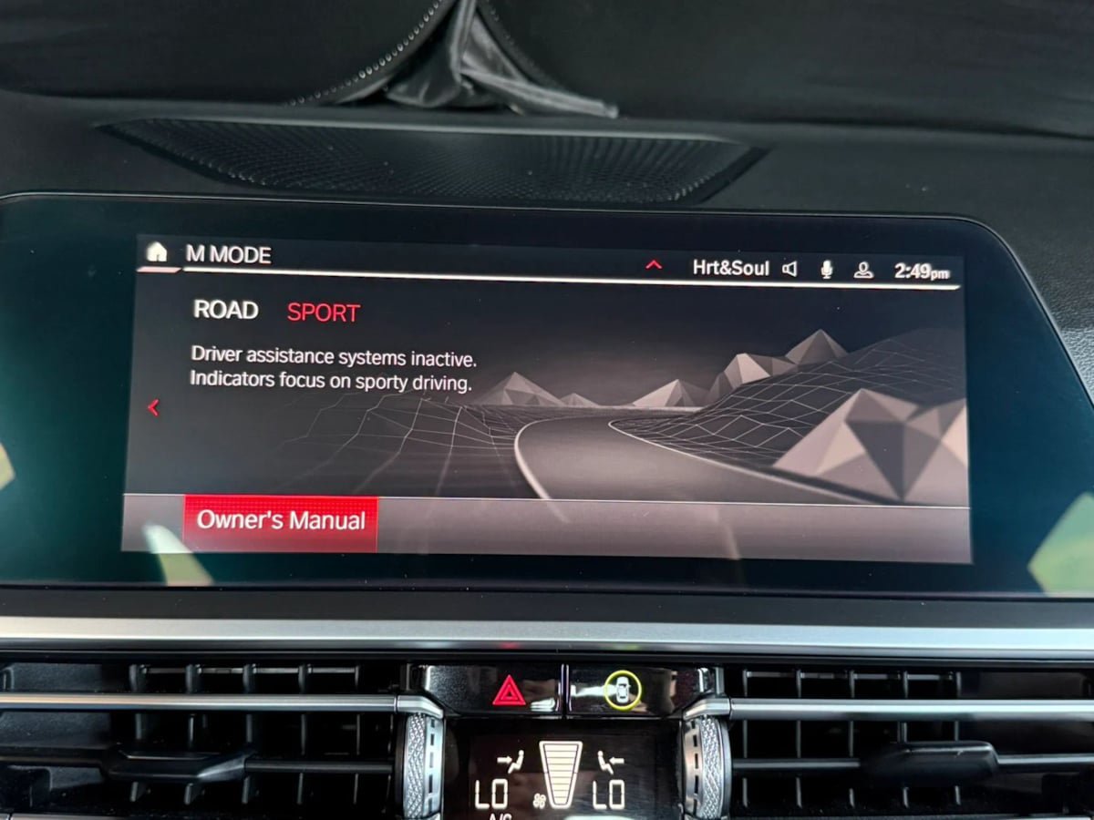 Used 2021 BMW M3 w/ Parking Assistance Package RWD image 59