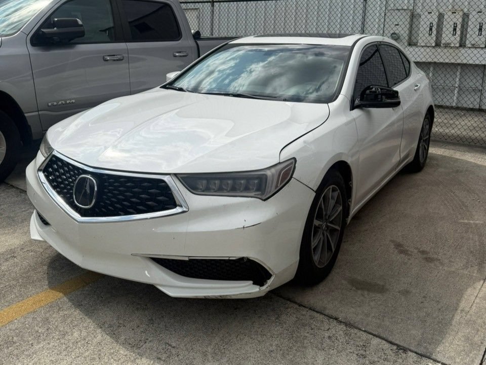 Used 2018 Acura TLX w/ Technology Package FWD video 1