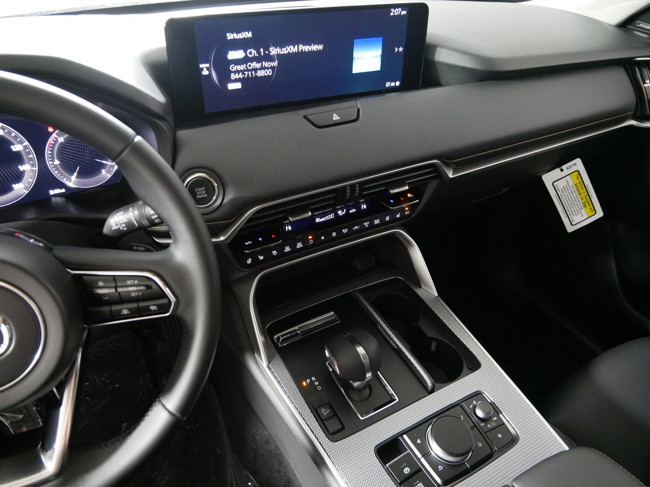 New 2026 MAZDA CX-90 3.3 Turbo w/ Premium Sport Pkg image 5