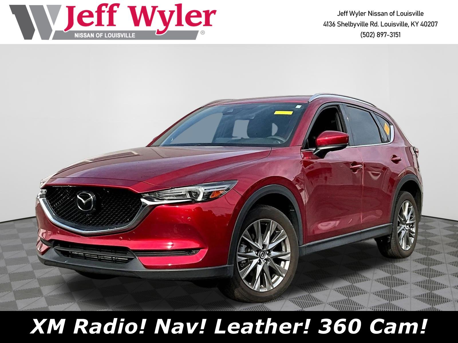 Used 2021 MAZDA CX-5 Signature