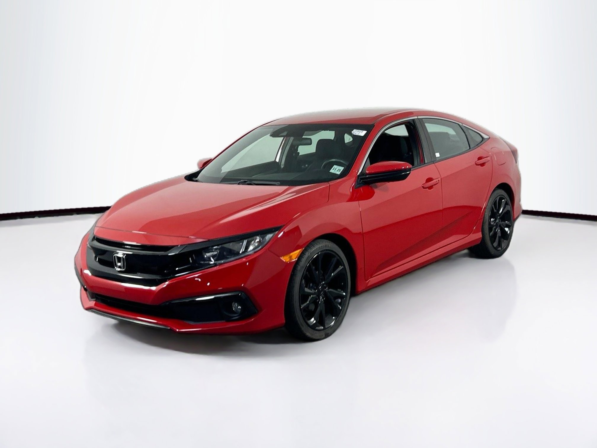 Used 2020 Honda Civic Sport image 1