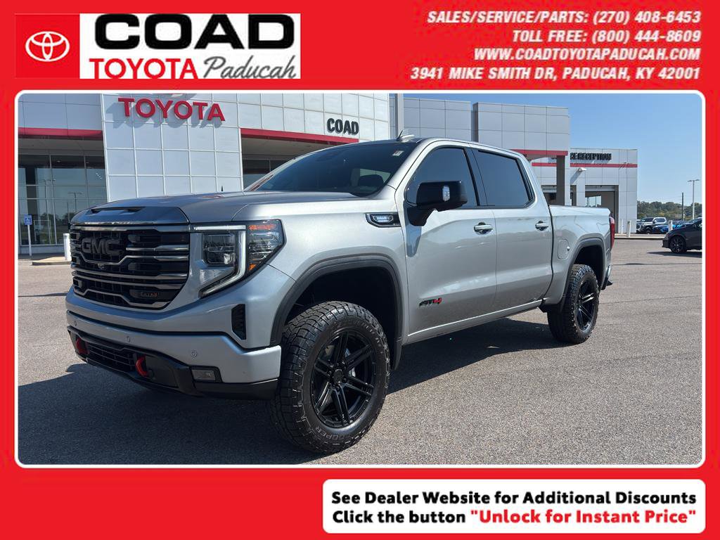 Used 2023 GMC Sierra 1500 AT4 w/ AT4 Preferred Package