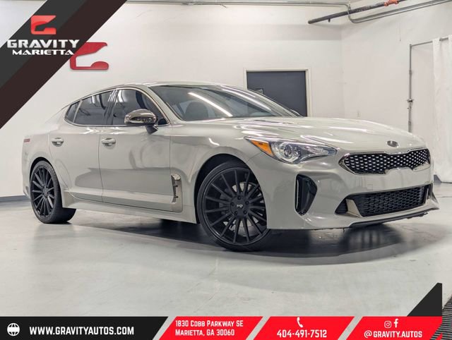 Used 2021 Kia Stinger GT-Line RWD image 1