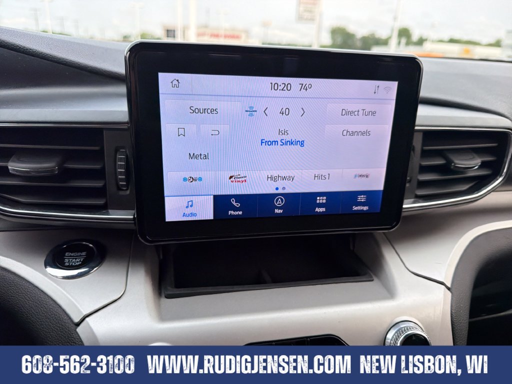 Used 2021 Ford Explorer XLT w/ Equipment Group 202A AWD/4WD image 18