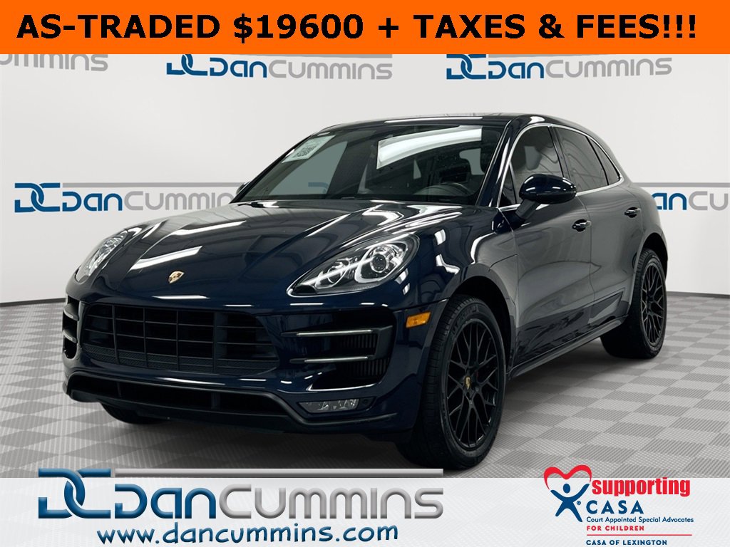 Used 2017 Porsche Macan Turbo
