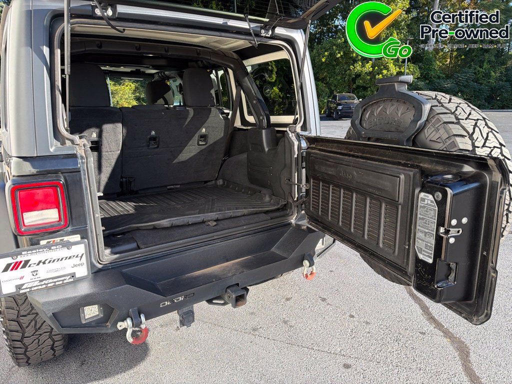 Certified 2019 Jeep Wrangler Unlimited Sport AWD/4WD image 23