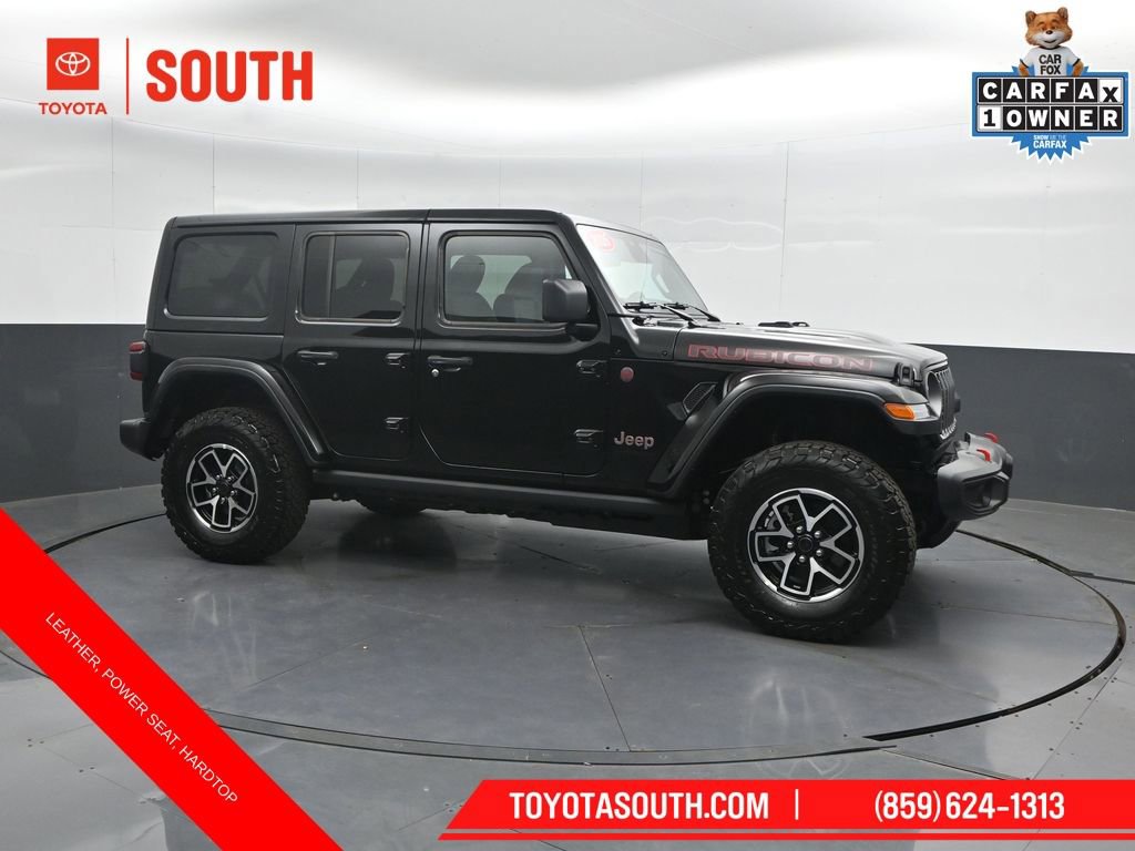 Used 2026 Jeep Wrangler Unlimited Rubicon AWD/4WD video 1