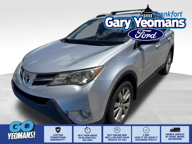 Used 2015 Toyota RAV4 Limited w/ Outdoor Package AWD/4WD image 1