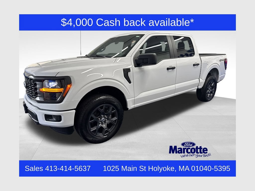 New 2026 Ford F150 STX w/ Equipment Group 200A AWD/4WD image 1
