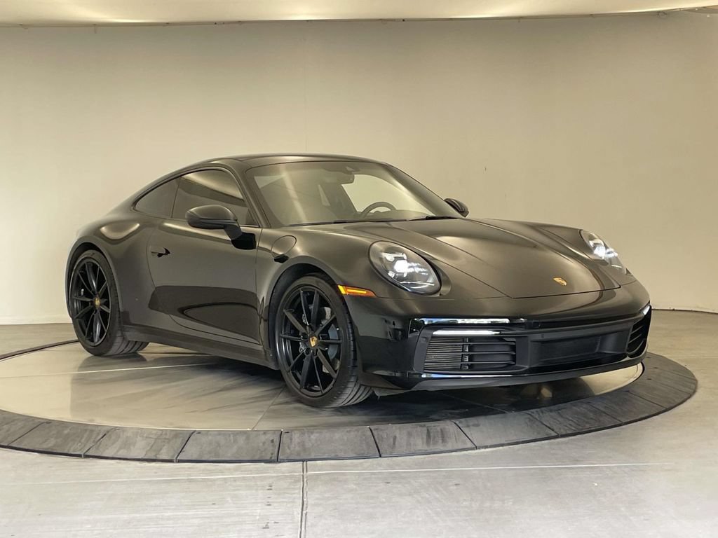 Used 2021 Porsche 911 Carrera 4 w/ Sport Package AWD/4WD image 9