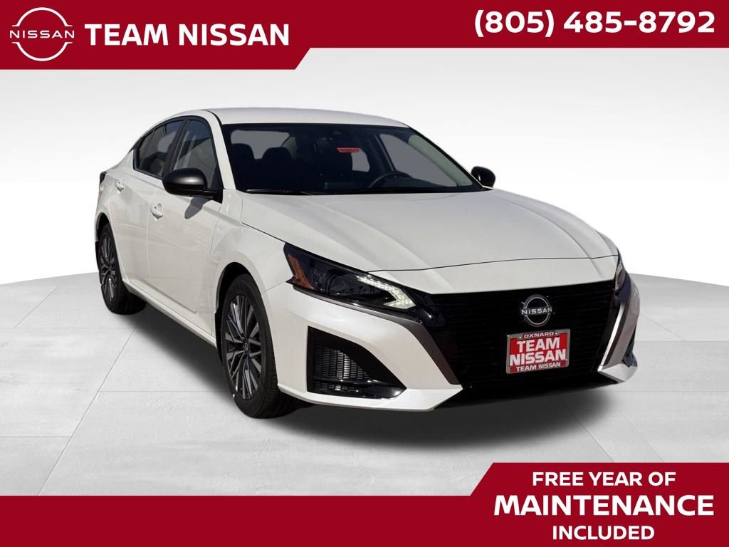 New 2026 Nissan Altima 2.5 SV FWD 360° Tour