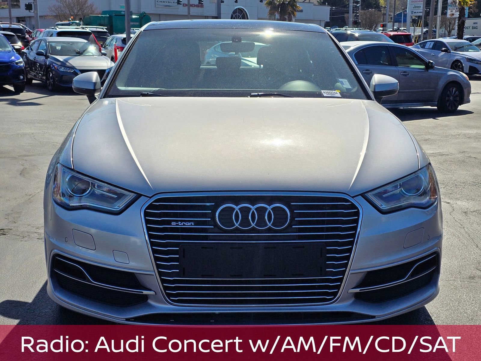 Used 2016 Audi A3 e-tron Premium w/ Audi MMI Navigation Plus image 7