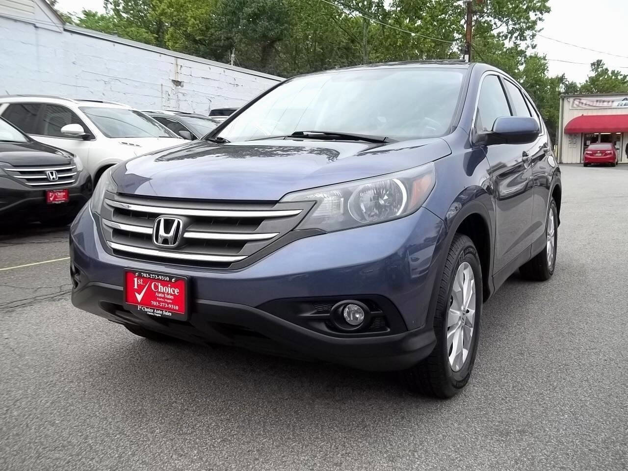 Used 2013 Honda CR-V EX