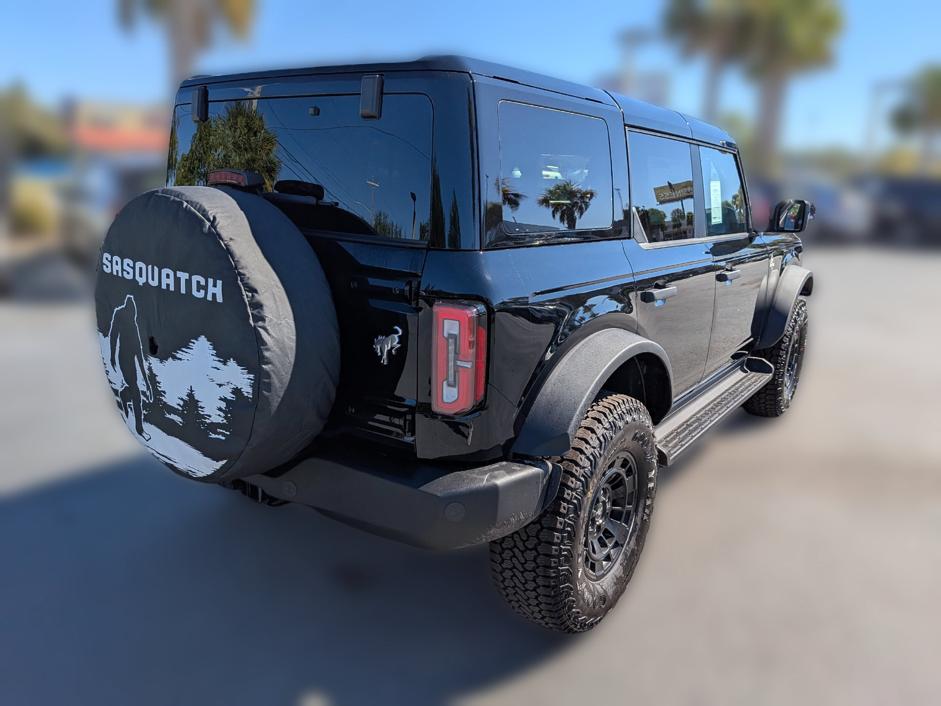 New 2026 Ford Bronco Outer Banks w/ Sasquatch Package AWD/4WD image 5