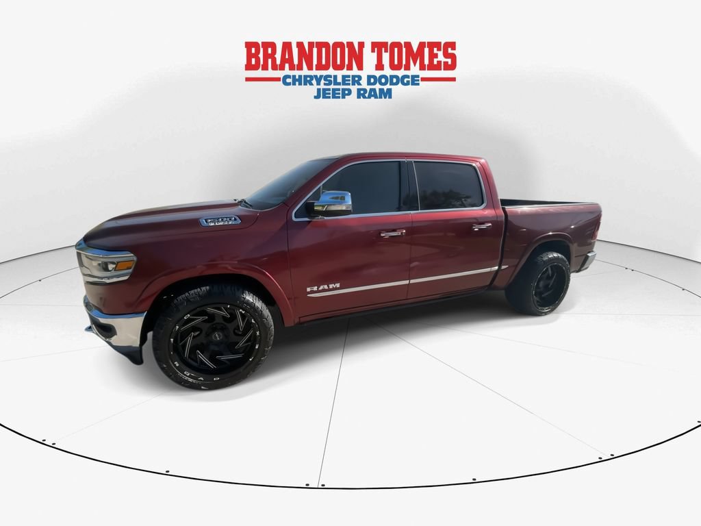 Used 2019 RAM 1500 Limited w/ Advanced Safety Group AWD/4WD image 4