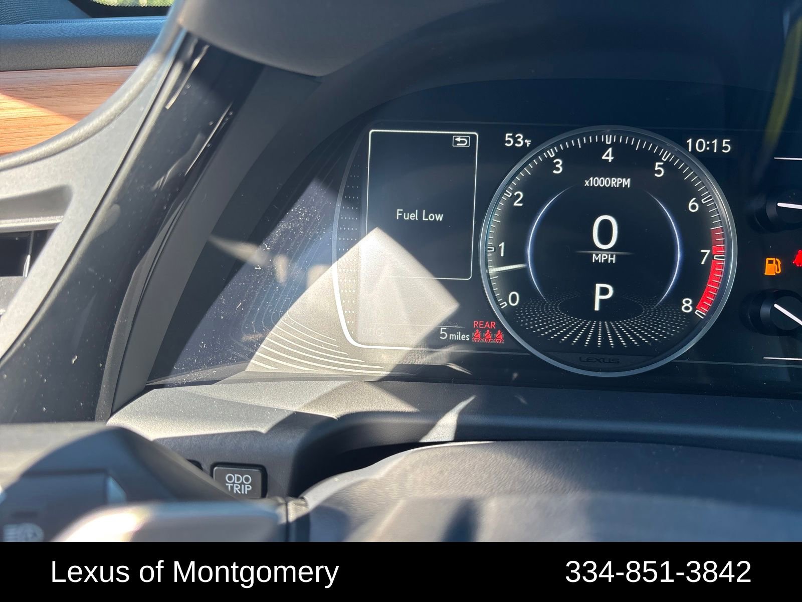 New 2025 Lexus ES 350 w/ Premium Package image 16