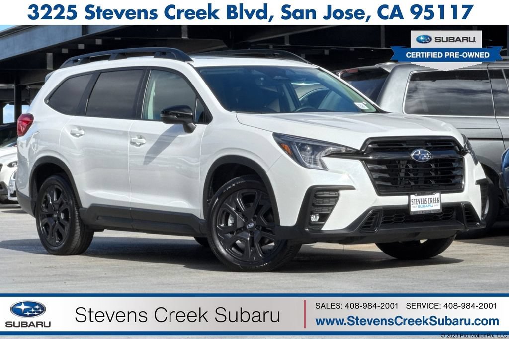 Certified 2023 Subaru Ascent Onyx Edition AWD/4WD image 1