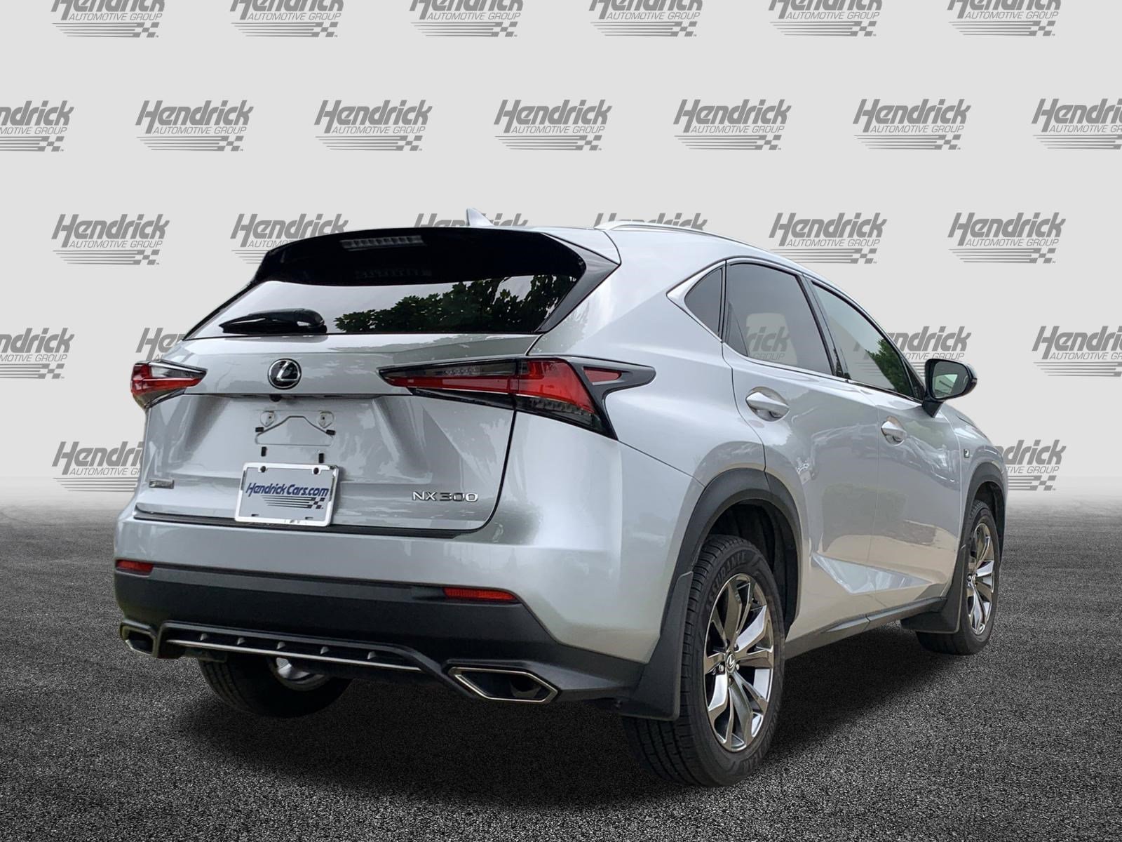 Used 2019 Lexus NX 300 F Sport w/ Accessory Package 2 FWD image 10