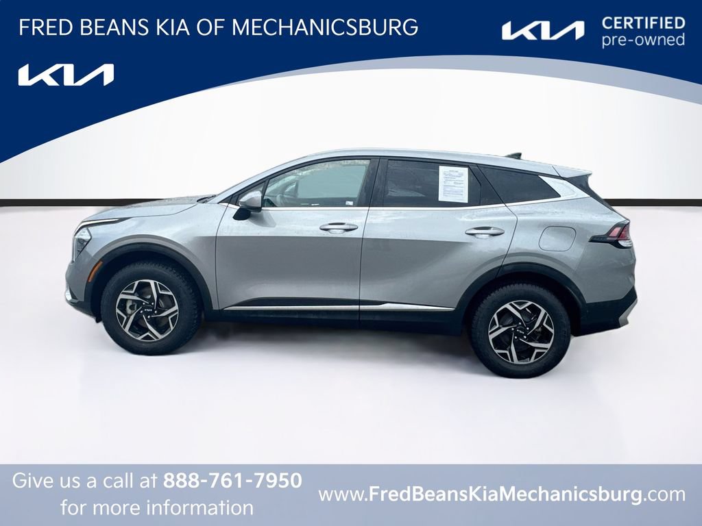 Certified 2023 Kia Sportage LX AWD/4WD image 4