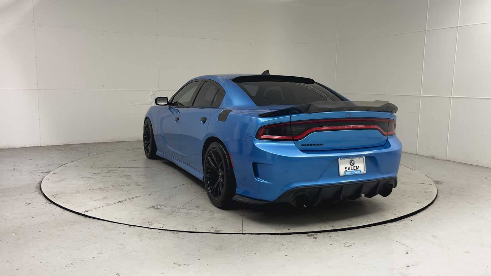 Used 2018 Dodge Charger R/T Scat Pack w/ Dynamics Package RWD image 3