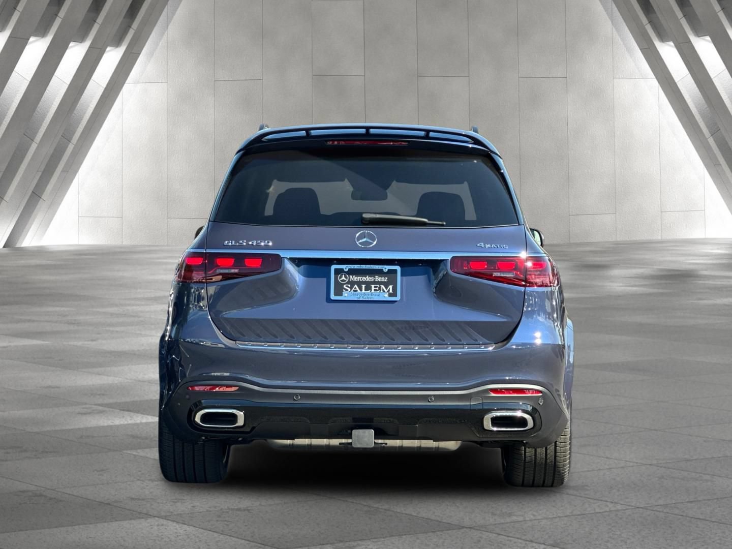 New 2026 Mercedes-Benz GLS 450 4MATIC image 5