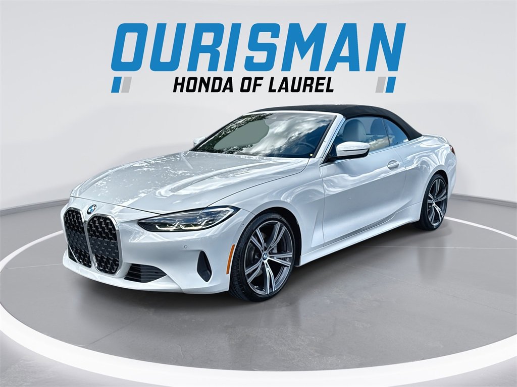 Used 2021 BMW 430i Convertible