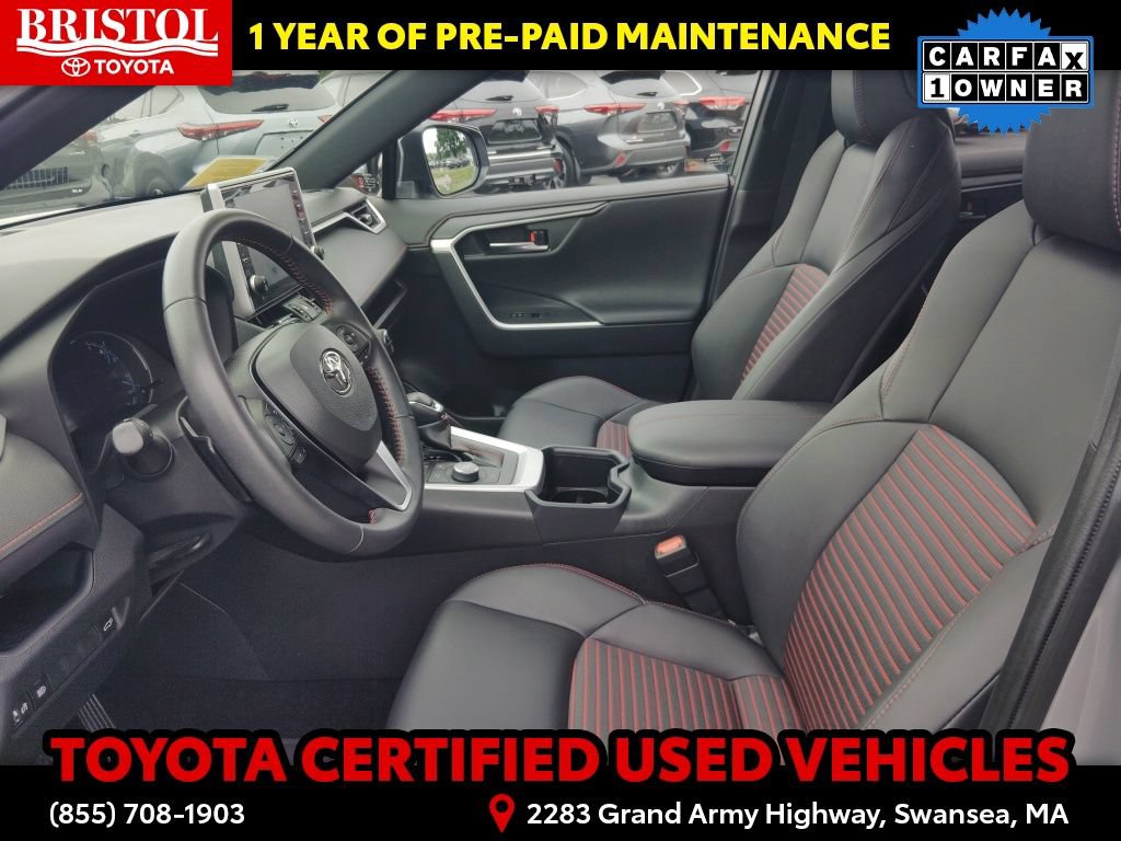 Certified 2022 Toyota RAV4 XSE AWD/4WD image 16