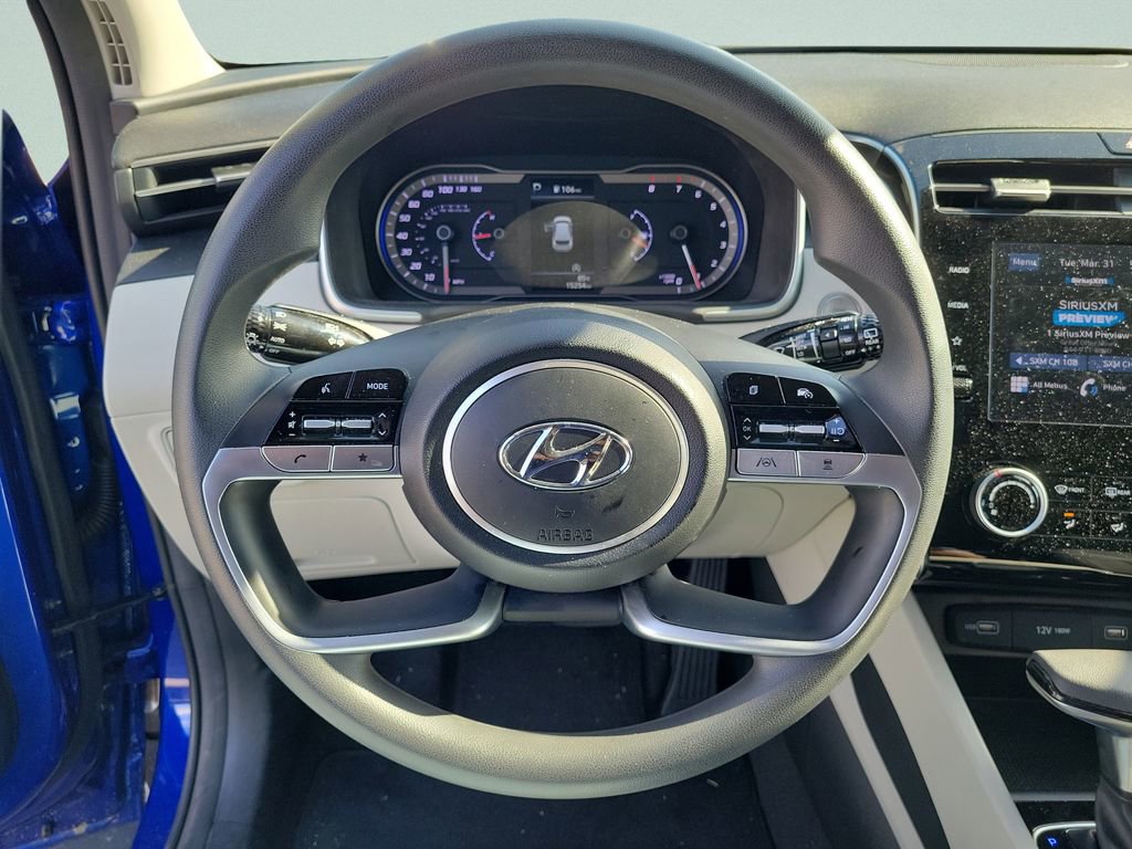 Certified 2022 Hyundai Tucson SEL w/ Cargo Package AWD/4WD image 12