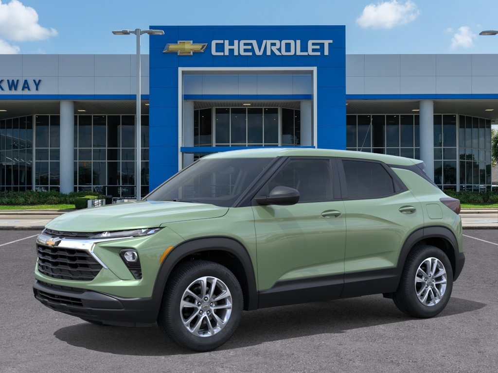 New 2026 Chevrolet TrailBlazer LS w/ LS Convenience Package FWD image 2