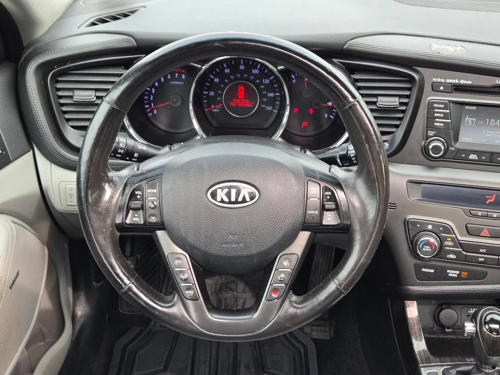 Used 2012 Kia Optima EX w/ Premium Pkg FWD image 20