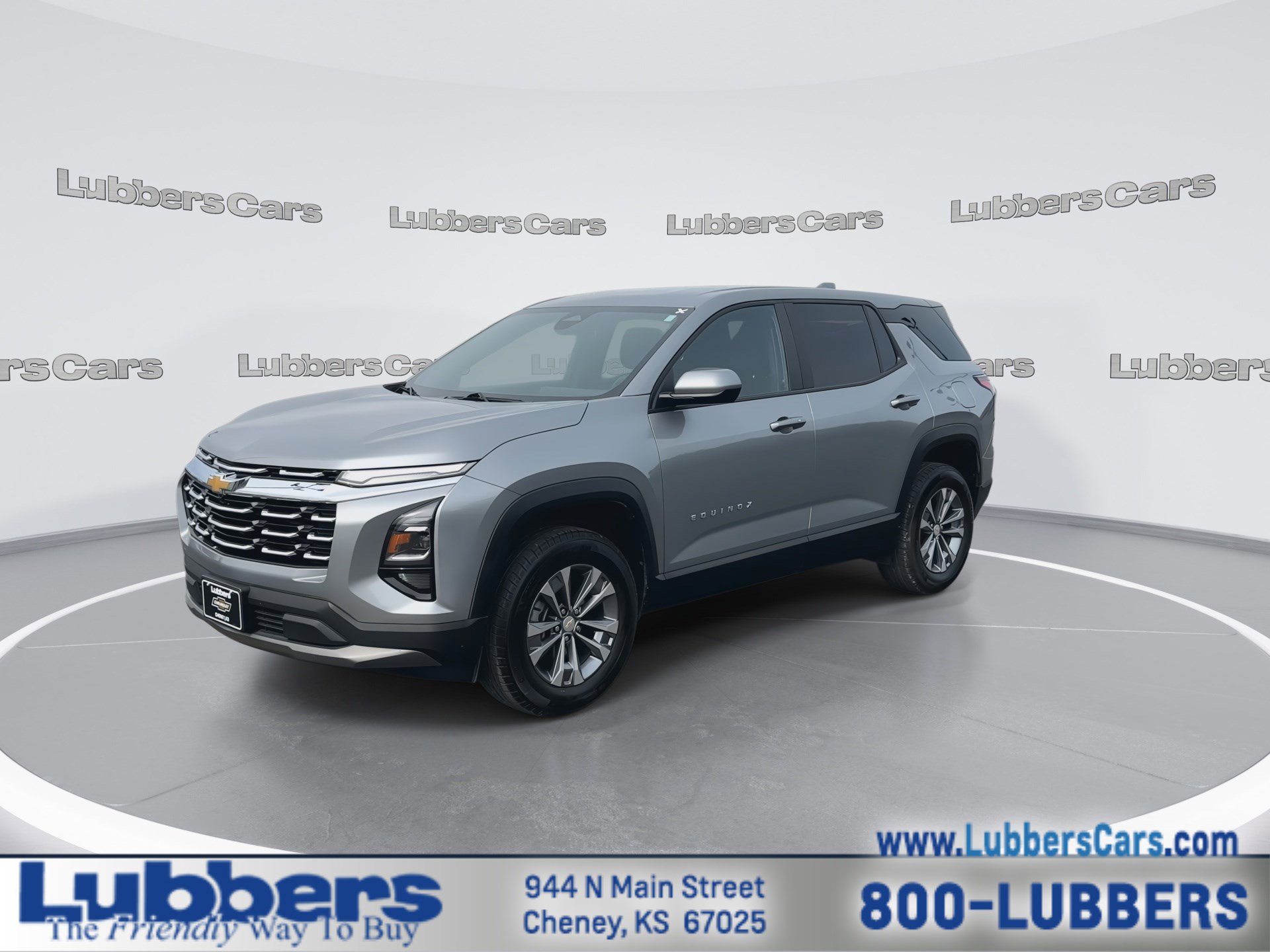 Used 2025 Chevrolet Equinox LT AWD/4WD image 4