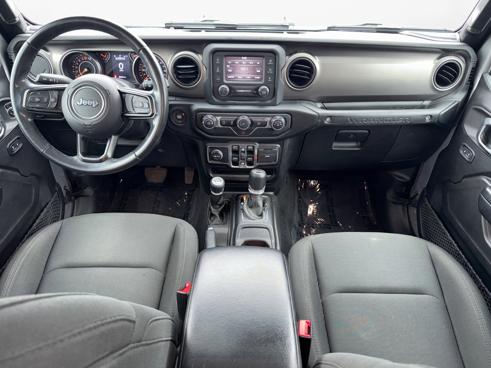 Used 2019 Jeep Wrangler Unlimited Sport AWD/4WD image 3