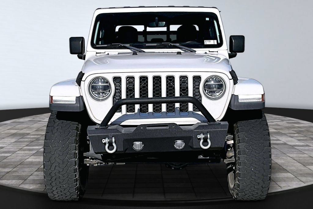 Certified 2020 Jeep Gladiator Overland AWD/4WD image 28