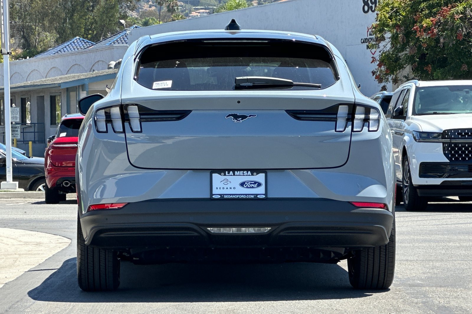 New 2026 Ford Mustang Mach-E Select RWD image 4