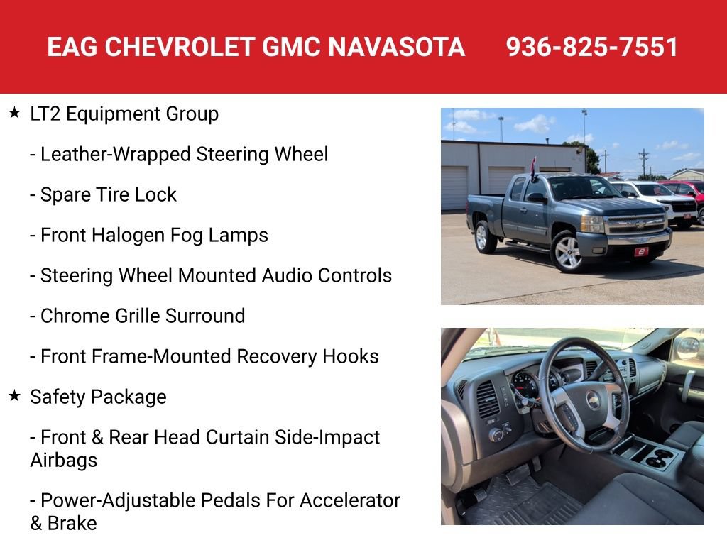 Used 2008 Chevrolet Silverado 1500 LT w/ Texas Edition RWD image 12