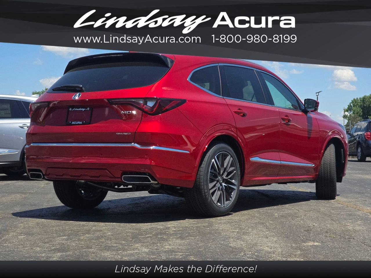 New 2026 Acura MDX w/ Advance Package AWD/4WD image 4