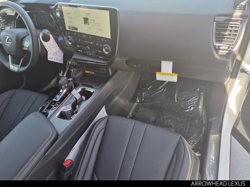 New 2026 Lexus NX 450h+ F Sport AWD/4WD image 15
