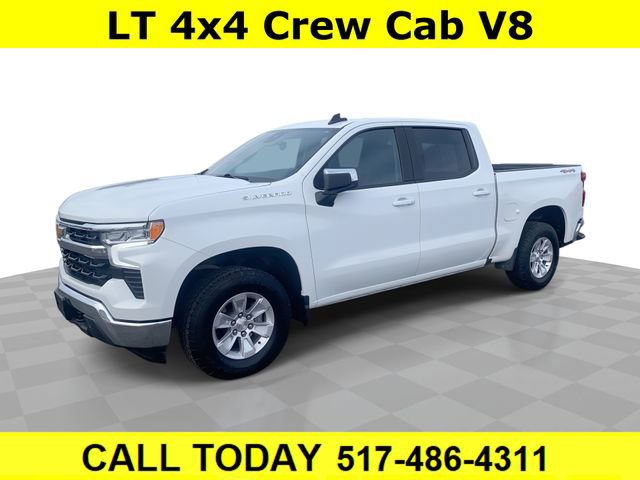 Certified 2025 Chevrolet Silverado 1500 LT w/ Work Truck Package