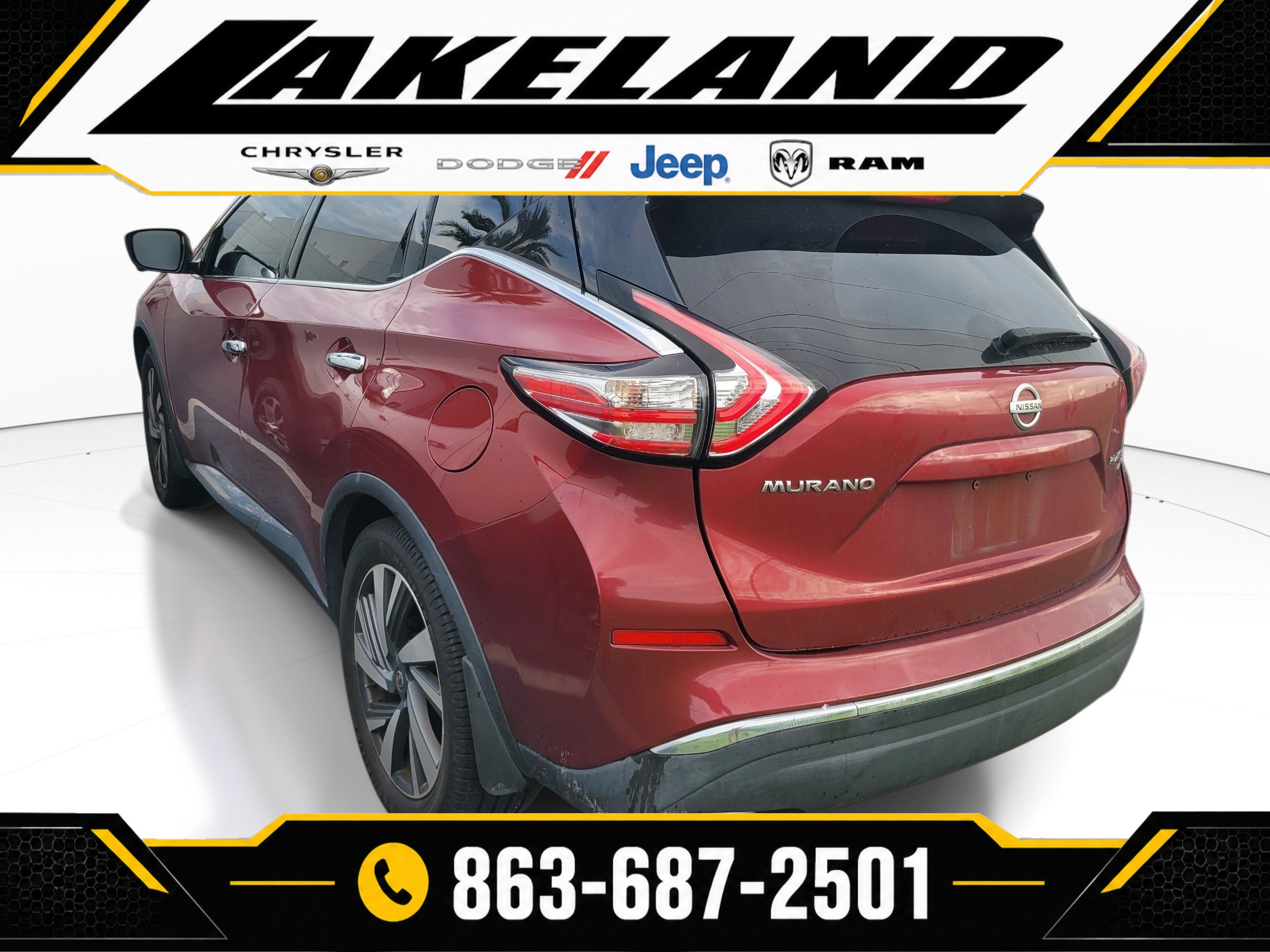 Used 2018 Nissan Murano Platinum w/ Cargo Package AWD/4WD image 6