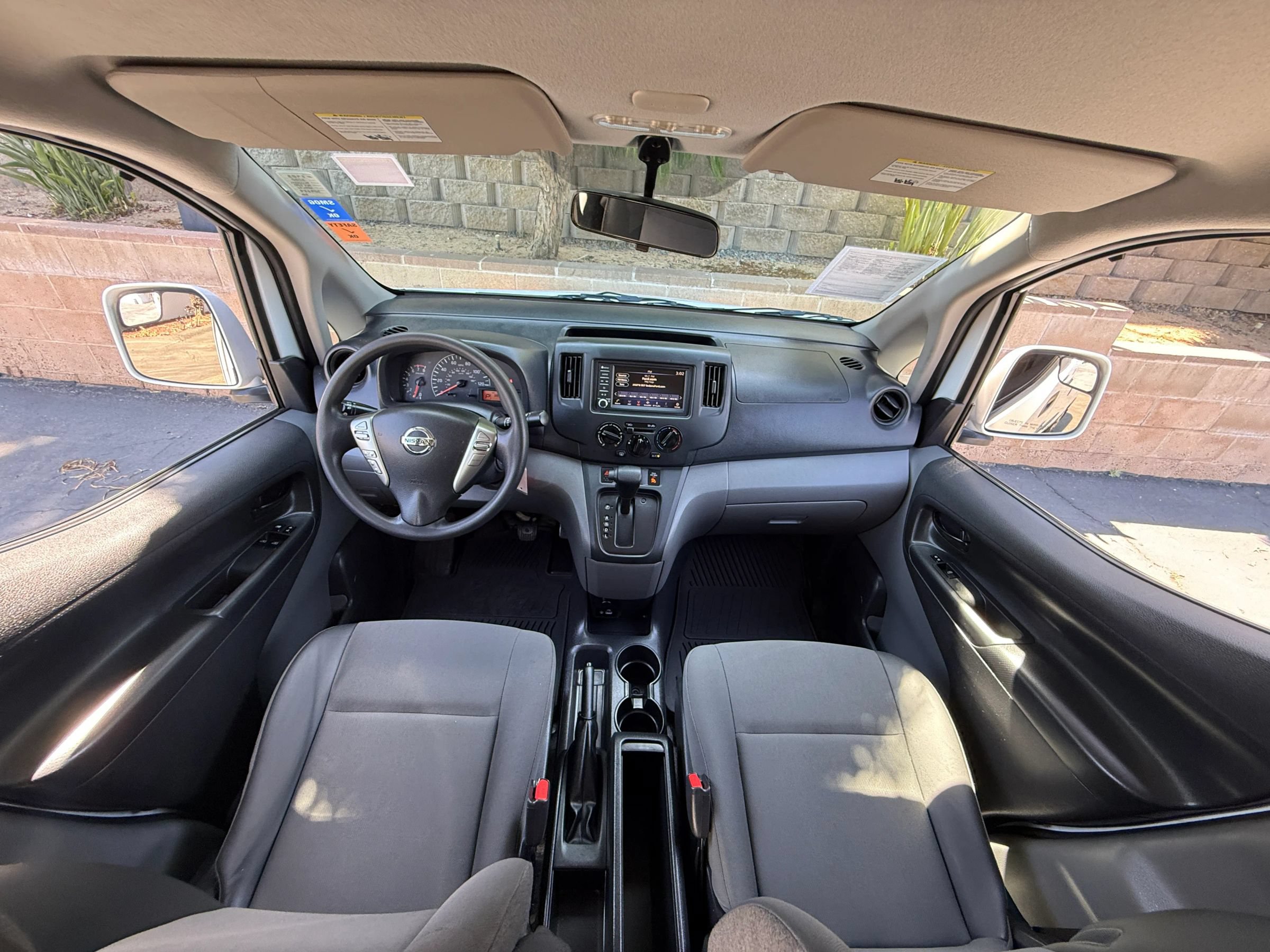 Used 2020 Nissan NV200 SV w/ Back Door Glass Package FWD image 15