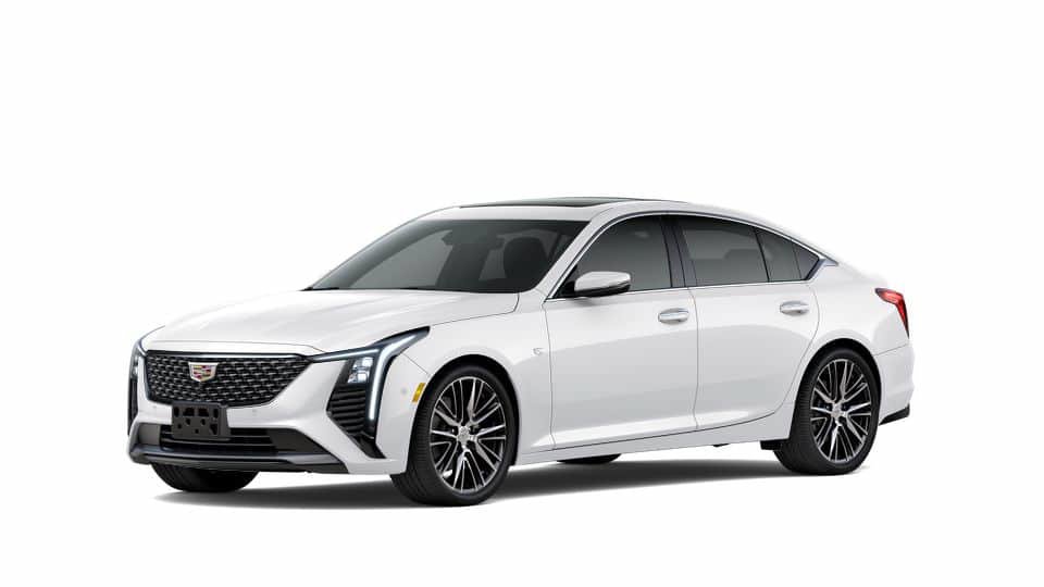 New 2026 Cadillac CT5 Premium Luxury w/ Technology Package AWD/4WD image 3